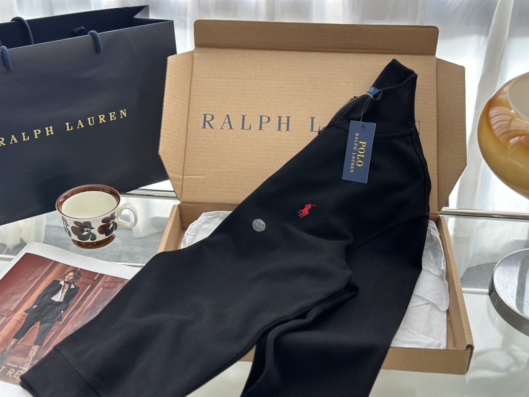 Ralph Lauren Sticky Girl Half-Lace Suit for Fall and Winter - 图片 2