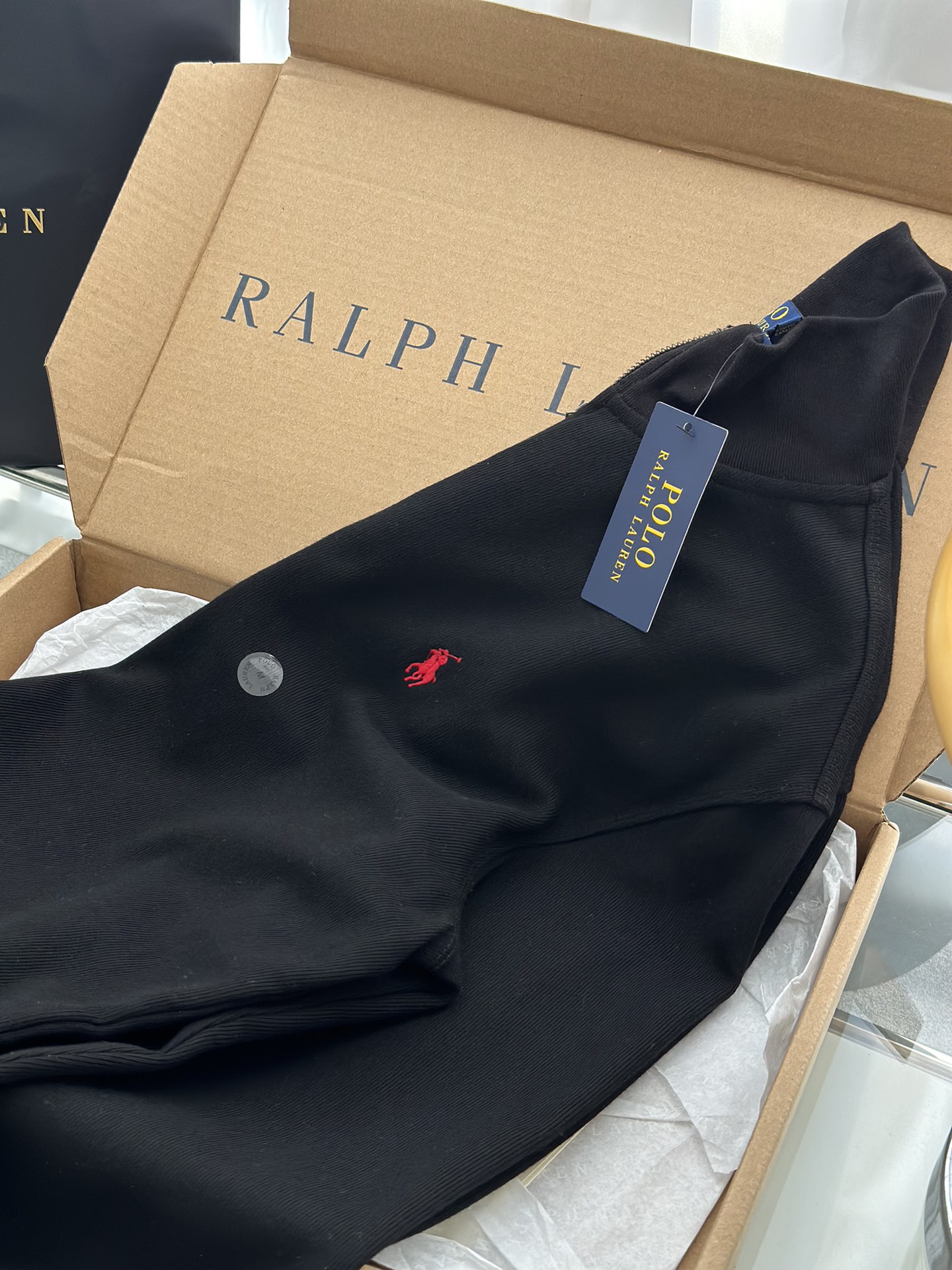 Ralph Lauren Sticky Girl Half-Lace Suit for Fall and Winter - 图片 3