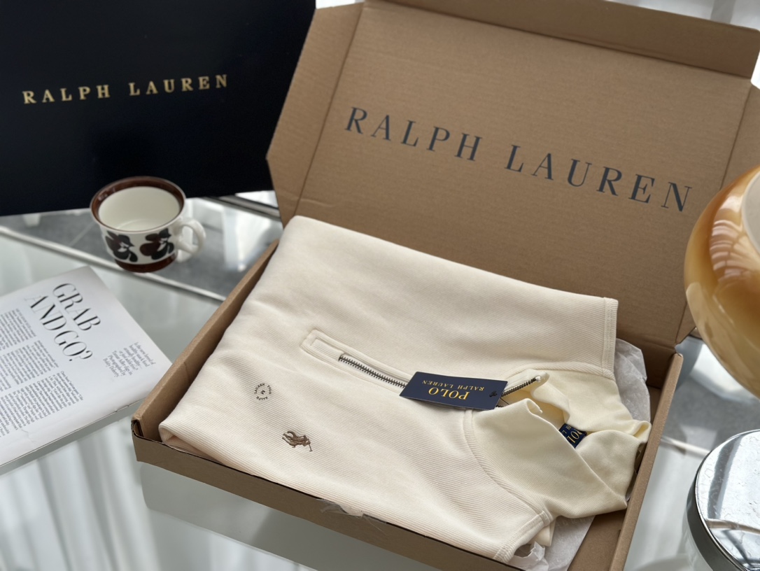 Ralph Lauren’s “Sticky Girl” Half-Lace Suit for Fall and Winter: Milky Almond Design Overview - 图片 8