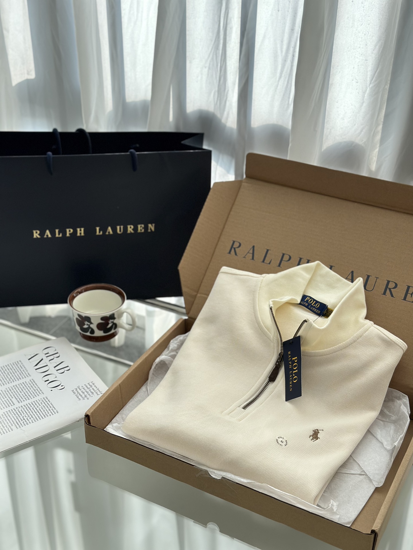 Ralph Lauren’s “Sticky Girl” Half-Lace Suit for Fall and Winter: Milky Almond Design Overview - 图片 6