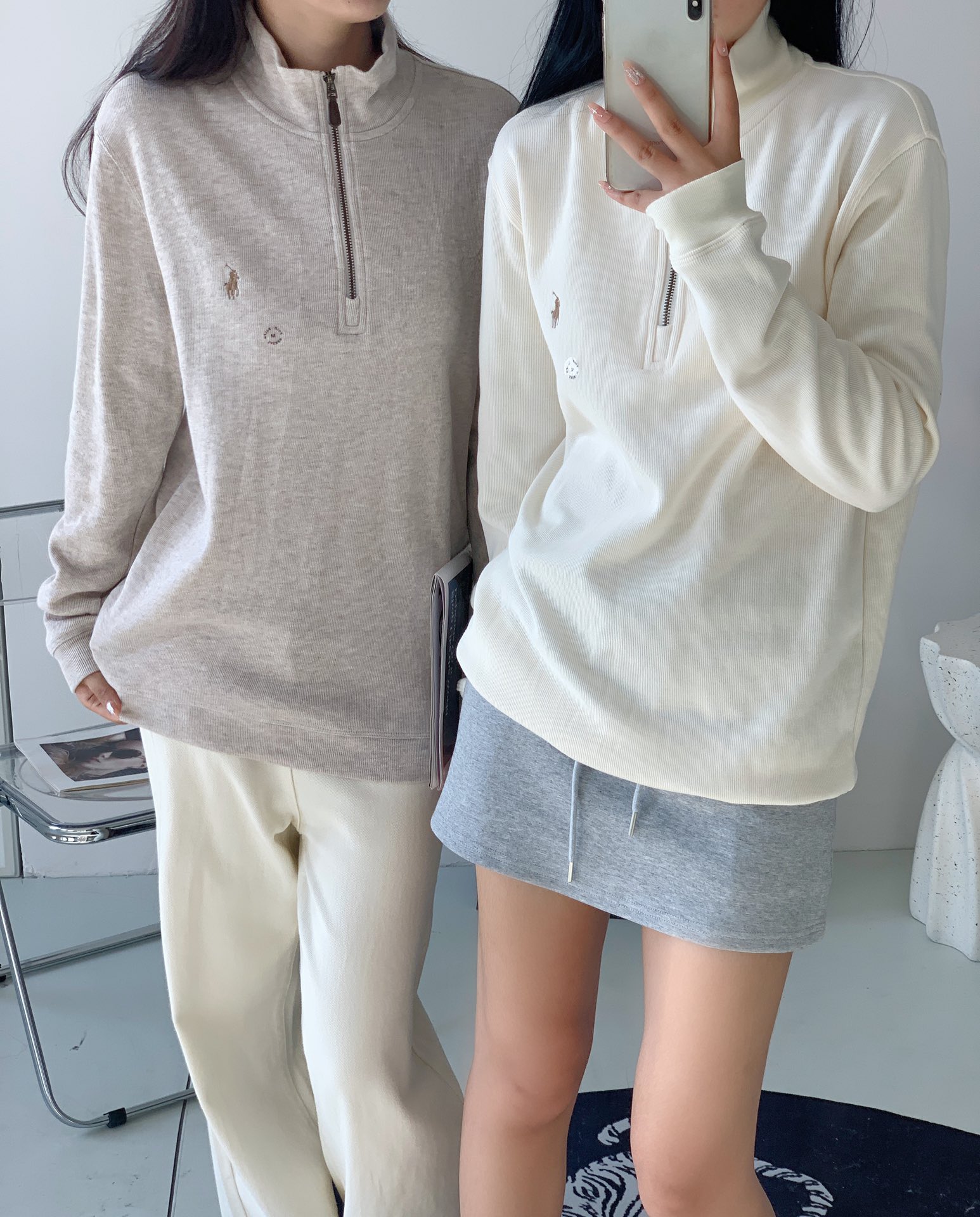 Half-lachlor-light-camel Half-lachlor-almond - 图片 2