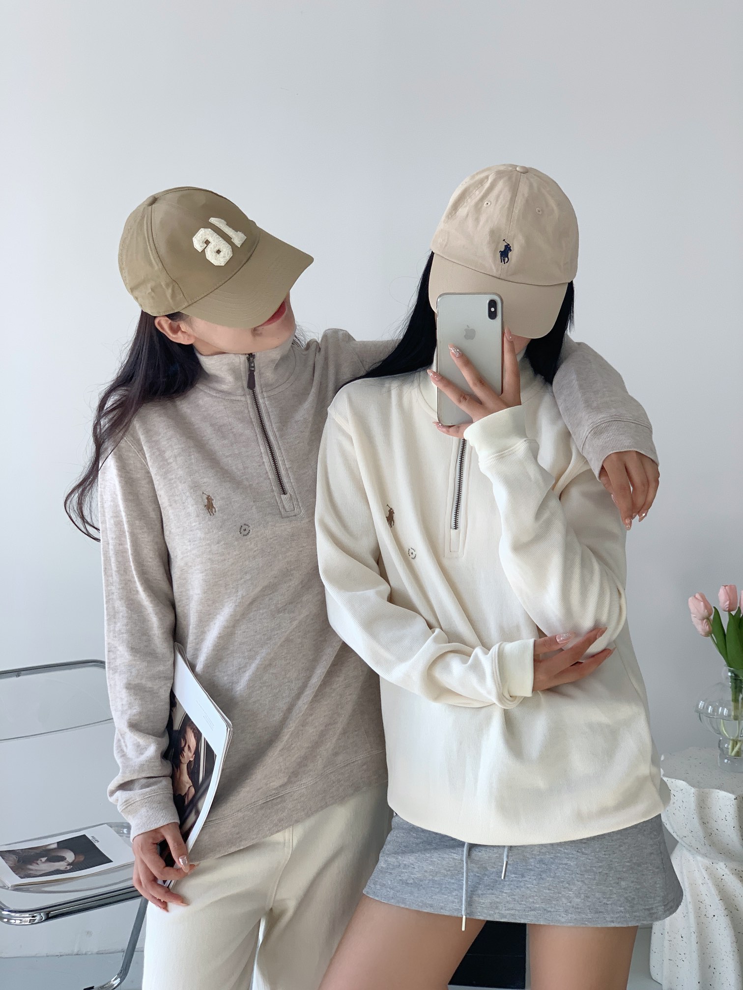 Half-lachlor-light-camel Half-lachlor-almond - 图片 3