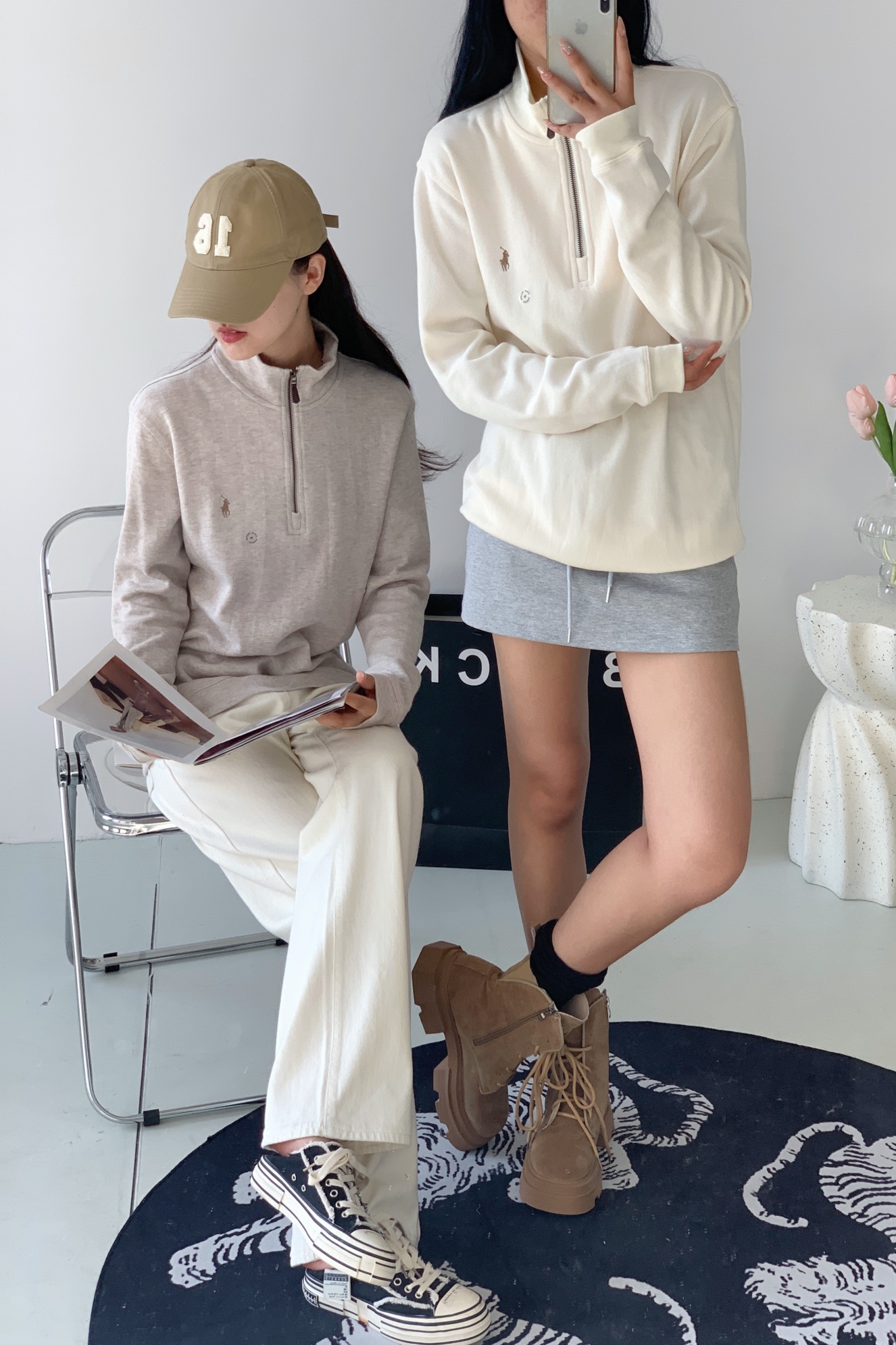 Half-lachlor-light-camel Half-lachlor-almond - 图片 6