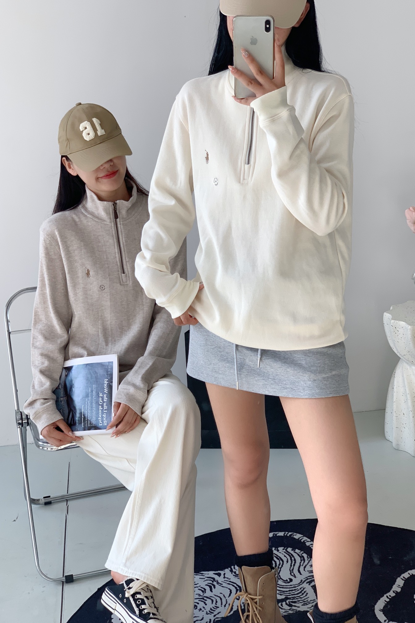 Half-lachlor-light-camel Half-lachlor-almond - 图片 4