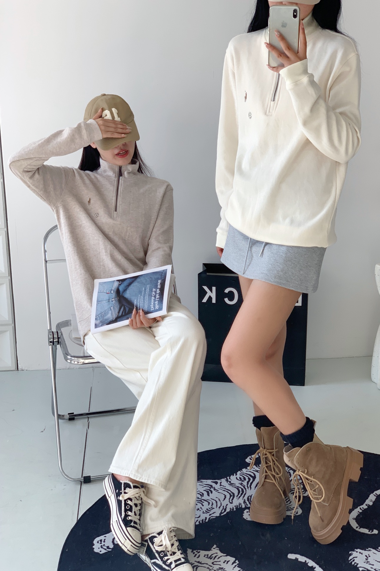 Half-lachlor-light-camel Half-lachlor-almond - 图片 5