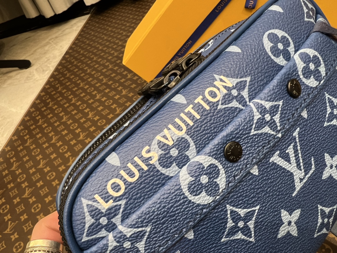 路易威登 Louis Vuitton 高定典藏经典高奢皮具手袋托特包斜挎包女包 #580D3762 6