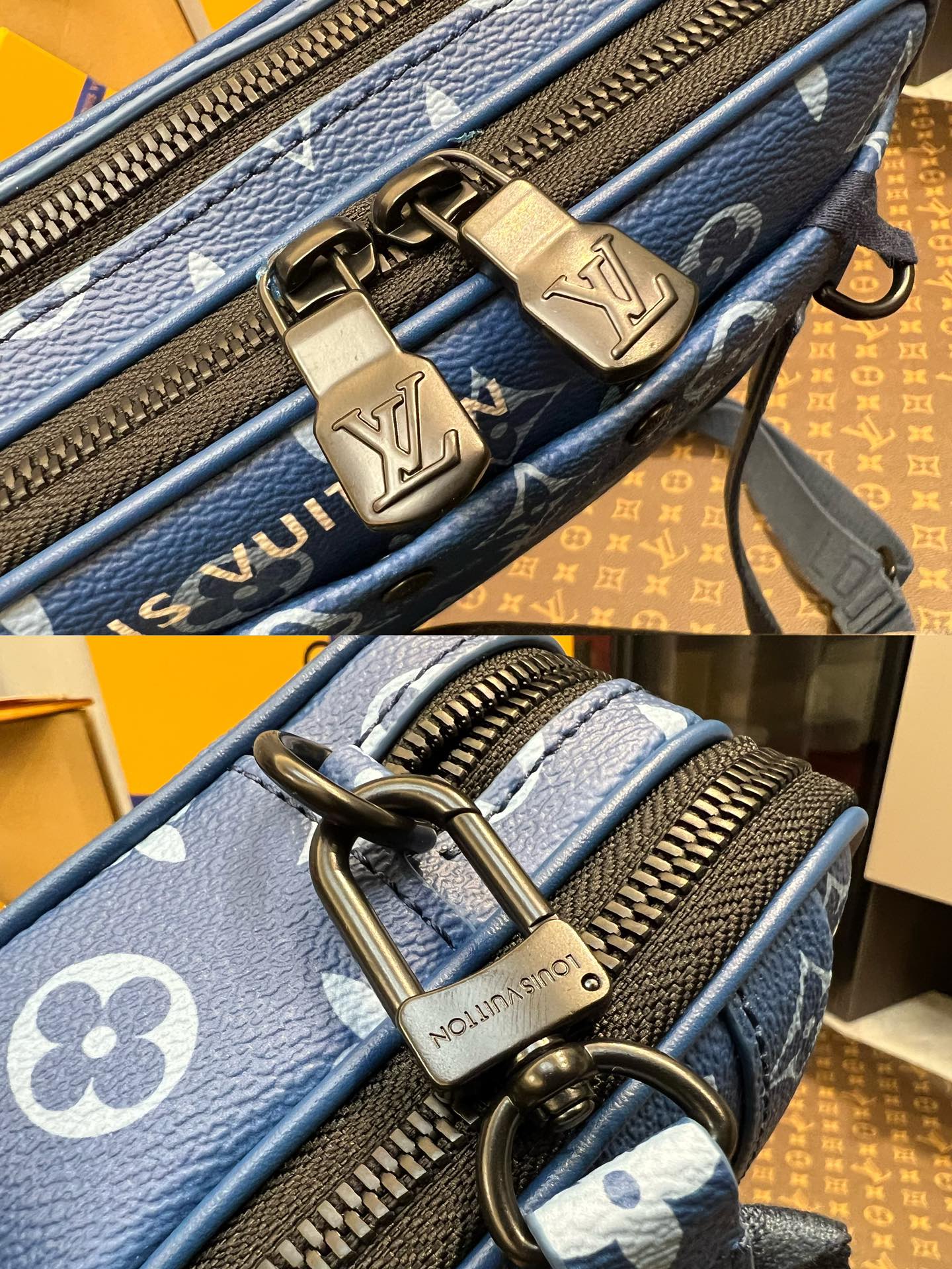 路易威登 Louis Vuitton 高定典藏经典高奢皮具手袋托特包斜挎包女包 #580D3762 7