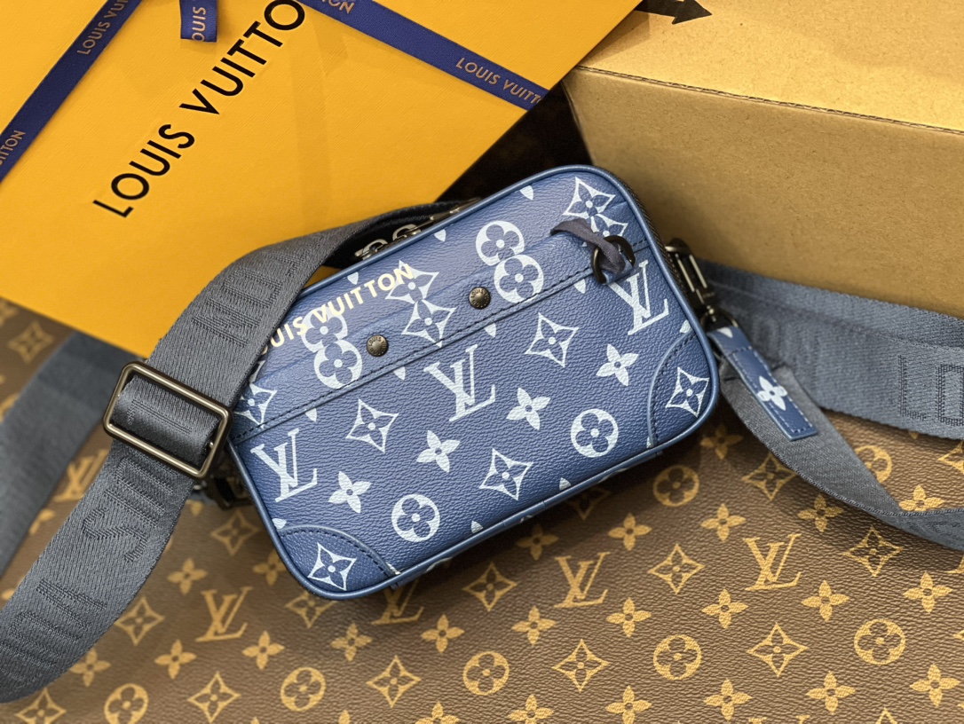 路易威登 Louis Vuitton 高定典藏经典高奢皮具手袋托特包斜挎包女包 #580D3762 2