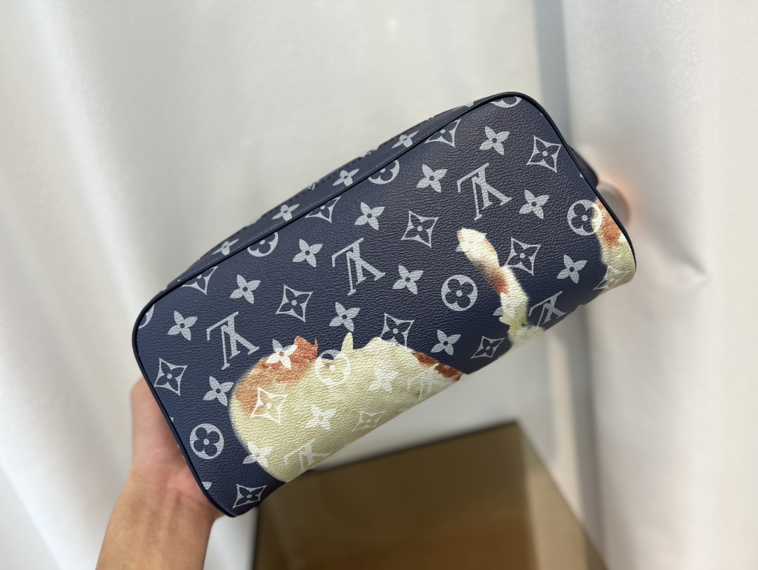 路易威登 Louis Vuitton 高定典藏经典高奢皮具手袋托特包斜挎包女包 #2F9F53E0 5