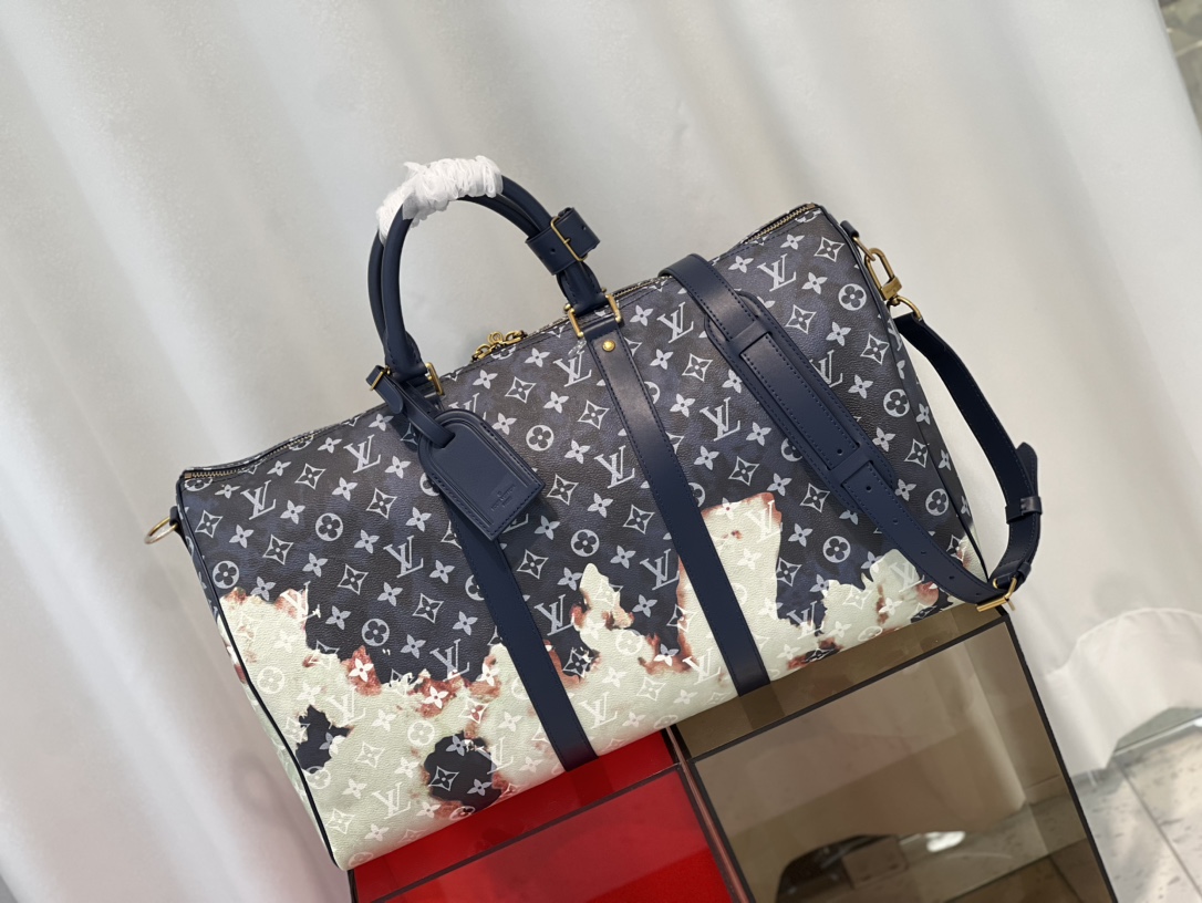 路易威登 Louis Vuitton 高定典藏经典高奢皮具手袋托特包斜挎包女包 #547F3AC2 2