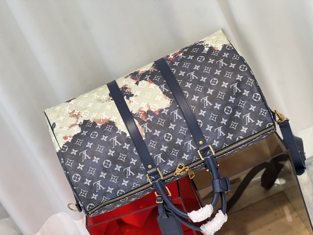 路易威登 Louis Vuitton 高定典藏经典高奢皮具手袋托特包斜挎包女包 #547F3AC2 5