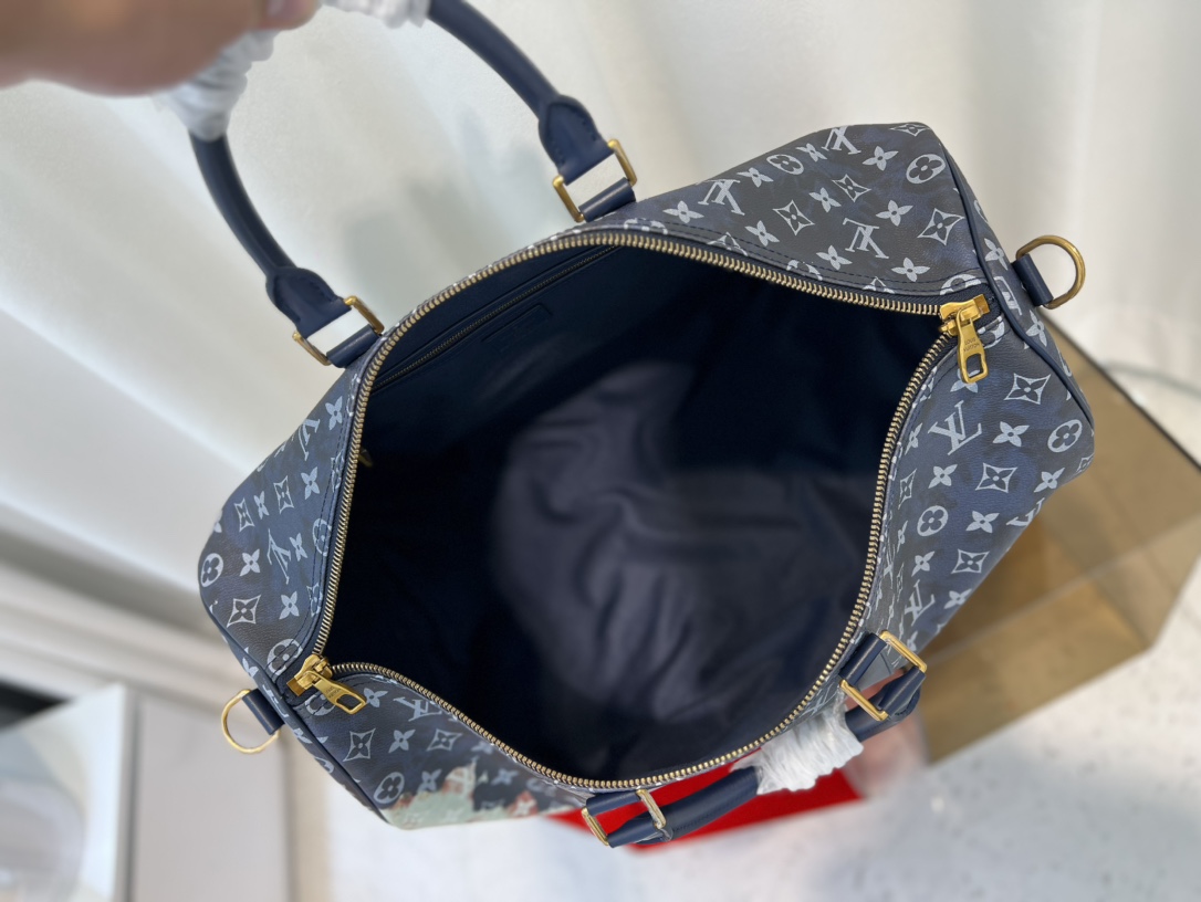 路易威登 Louis Vuitton 高定典藏经典高奢皮具手袋托特包斜挎包女包 #547F3AC2 8