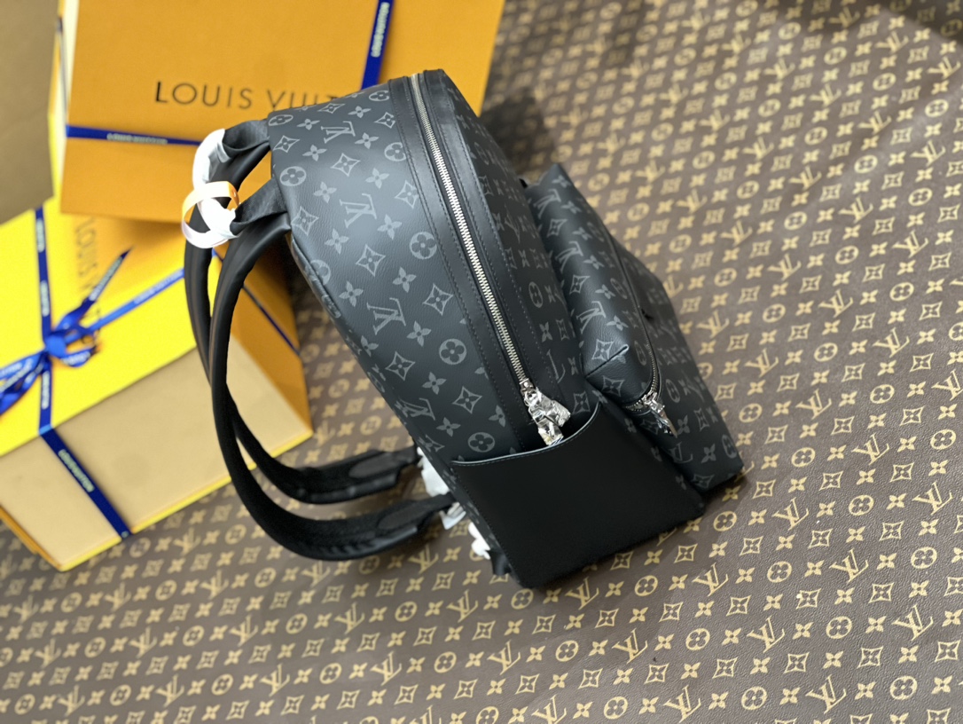 Louis Vuitton Purchasing Special Channel Boutique Lv M22558 Small Size Large Size 22545 Backpack Series M22558 M46553 Black Flower Embossed DISCO