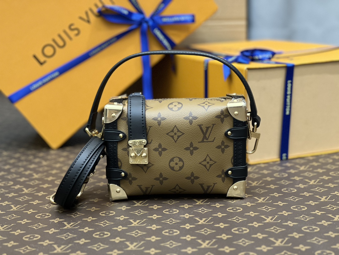 Louis Vuitton Purchasing special products m47139 yellow flower m46815 old flower yellow leather Lv Early spring series cruise series, Gu Ailing m