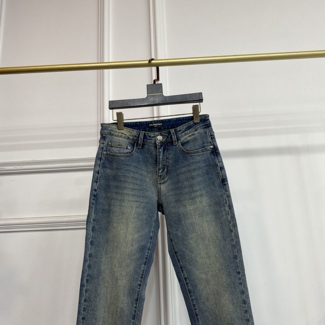 Original Water-Washing Jeans with Premium Craftsmanship and Unique Design, Code m-xxl - 图片 6
