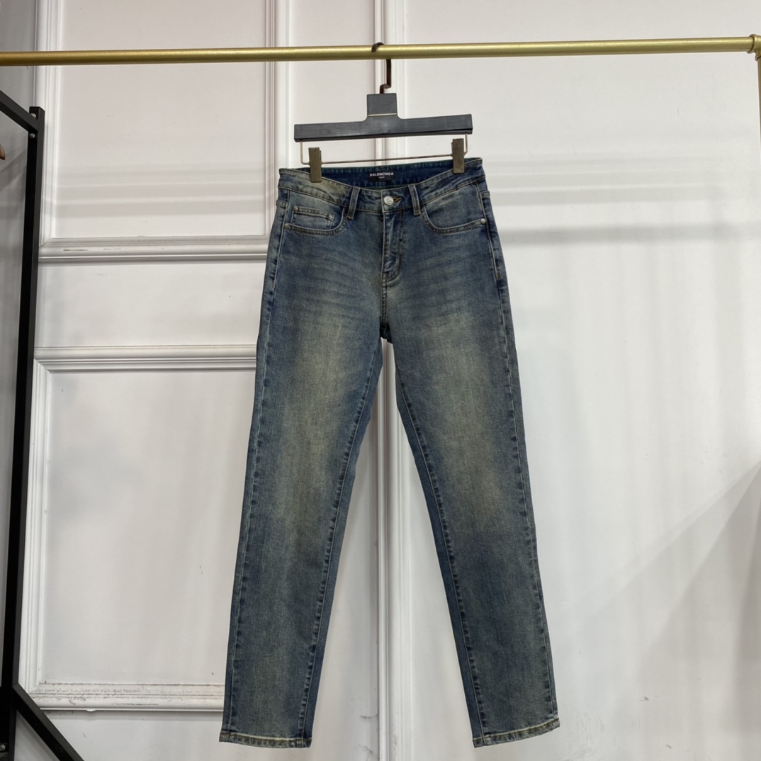 Original Water-Washing Jeans with Premium Craftsmanship and Unique Design, Code m-xxl - 图片 3