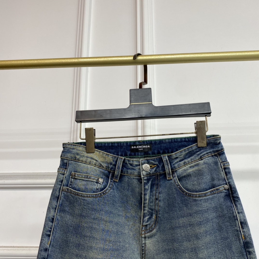 Original Water-Washing Jeans with Premium Craftsmanship and Unique Design, Code m-xxl - 图片 7