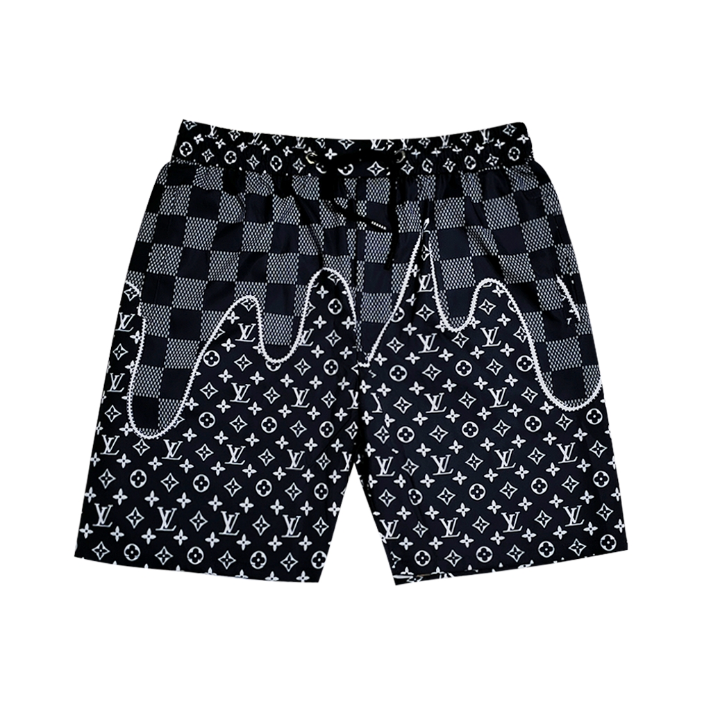 P60 LOULS VULTTON Louis Vuitton 2024 primavera/verano nuevo estilo casual de alta calidad <tejido de poliéster de secad…