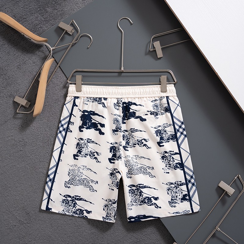 High-Quality Burberry Beach Shorts 2025 with Original Hardware in Multiple Sizes - 图片 2