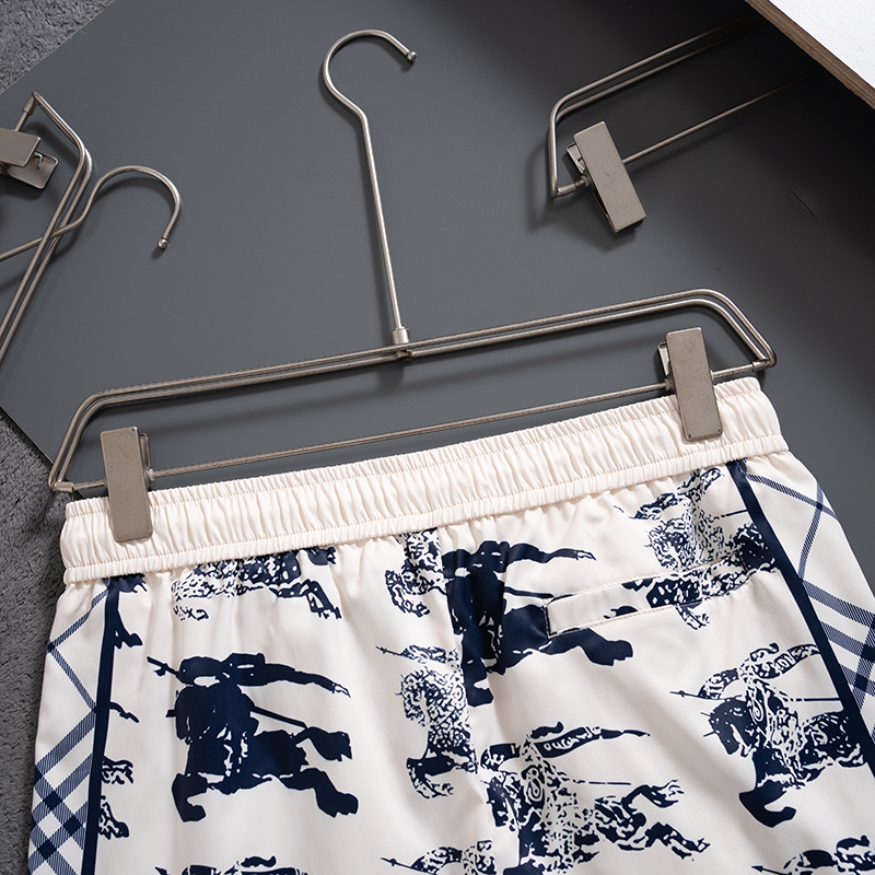 High-Quality Burberry Beach Shorts 2025 with Original Hardware in Multiple Sizes - 图片 7