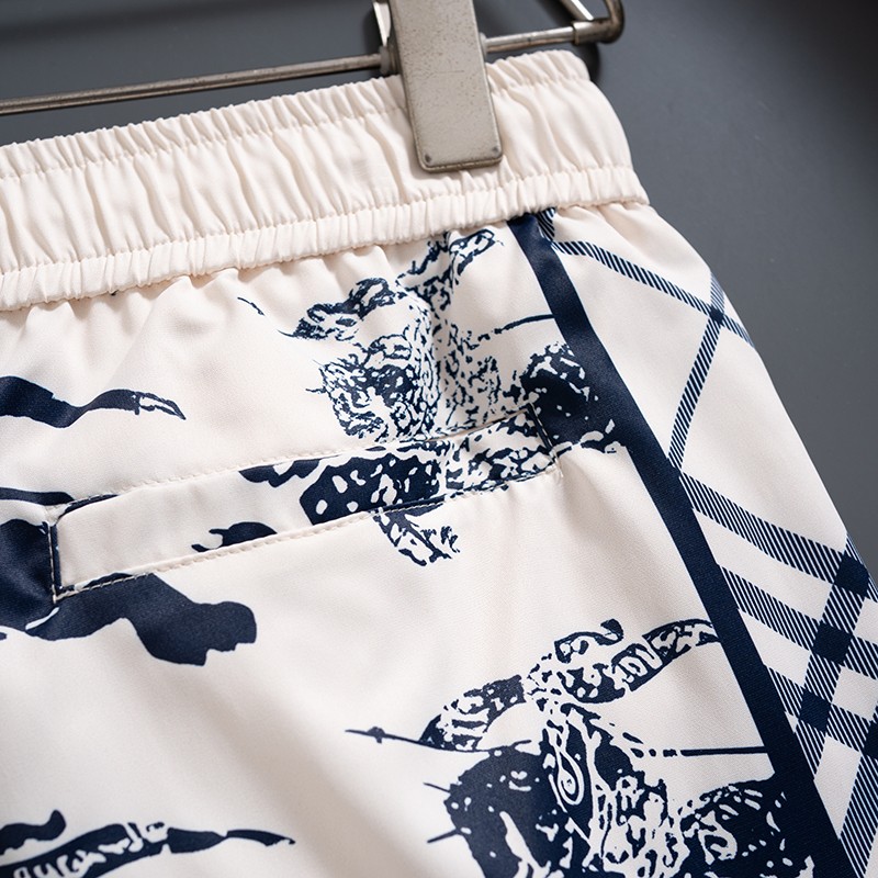 High-Quality Burberry Beach Shorts 2025 with Original Hardware in Multiple Sizes - 图片 8