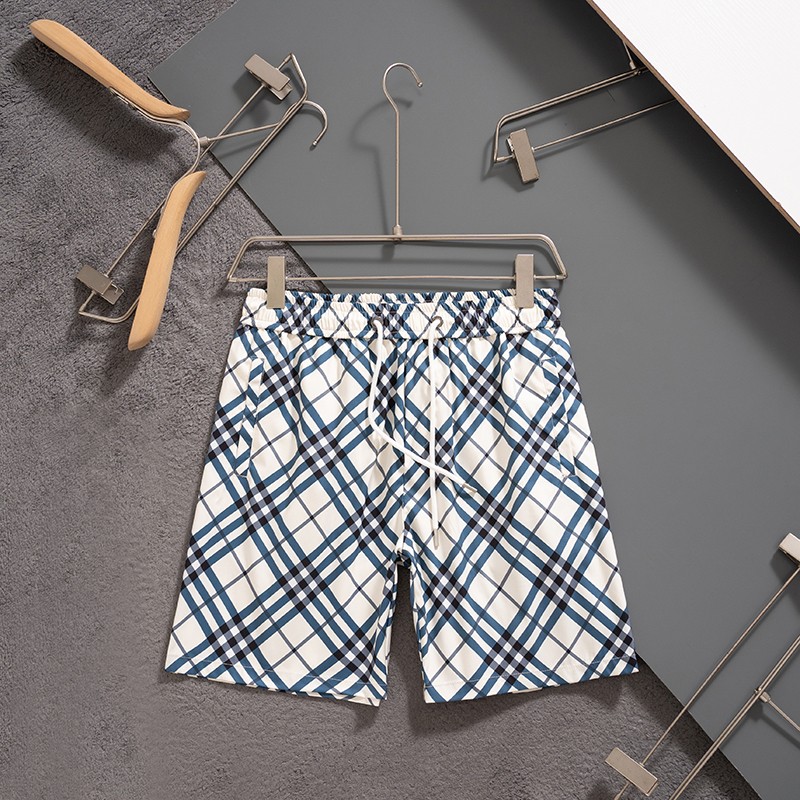 # V2534 [Reabastecimiento durante todo el año] BURBERRY 2025 primavera y verano nuevos pantalones de playa informales d…