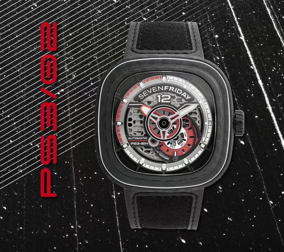 2023 Zenium: Fifth Generation Carbon Fibre Watches by SevenFriday - 图片 3