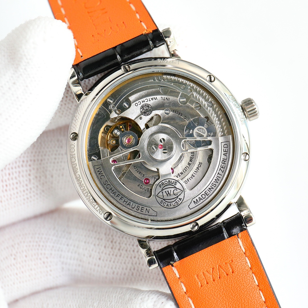 Chanel Swiss Master Horology Mechanical Watch Timepiece Ref.0EFDAA3B 7
