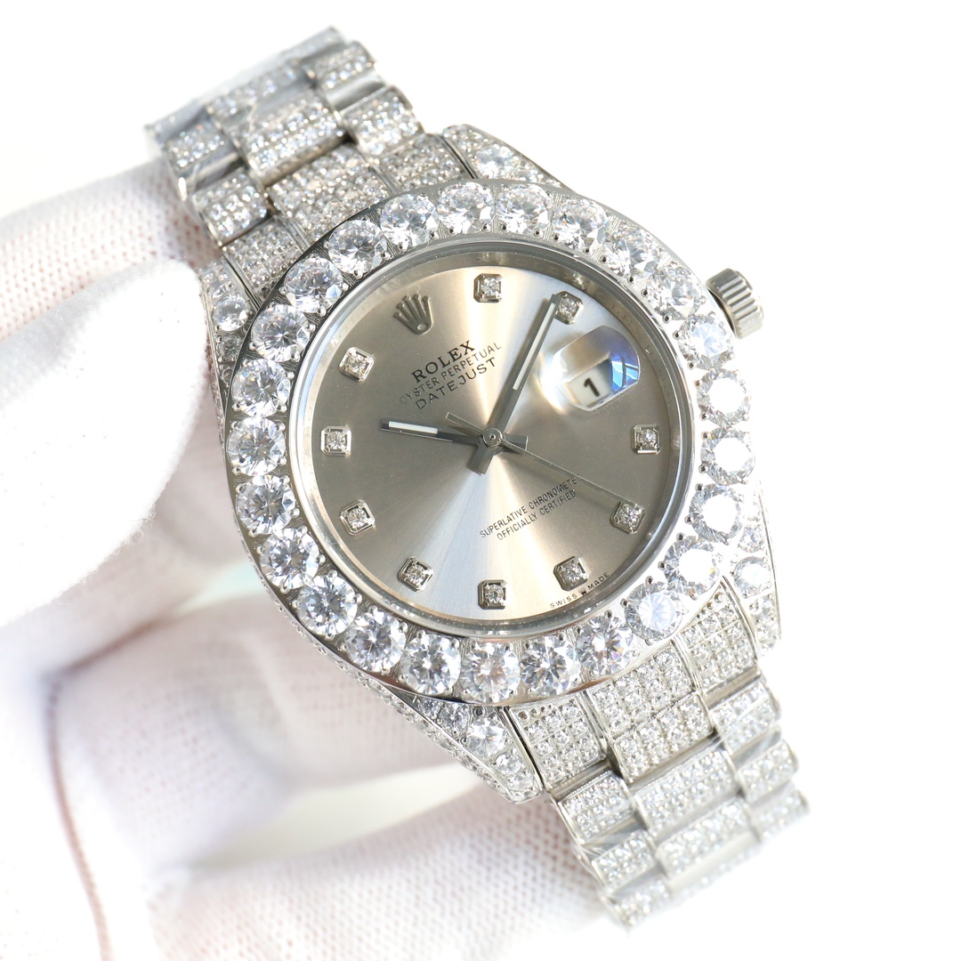 NO:142772,Produced by SJ, Unified Rolex ROLEX NK1 Star Series, Extreme Luxury Star Version Watch Made in 904 stainless steel, with top-grade Swarovski diamonds, luxurious quality interpretation, dazzling and charming. The case and bracelet are all inlaid with beautiful diamonds, golden glowing domestic fully automatic machinery watch size 42mm SJ exquisitely recommended men's mechanical watch, swarovski, rolex19860909SJ出品 统一  劳力士 ROLEX NK1 满天星系列 奢华极致 满天星版本腕表904精钢打造,密镶顶级施华洛世奇美钻,奢华品质的诠释,璀璨夺目,魅力绽放.表壳表链全镶满美钻,金光闪闪 国产全自动机械 腕表尺寸42mm SJ精致推荐男士机械腕表,,swarovski,rolex,Watch