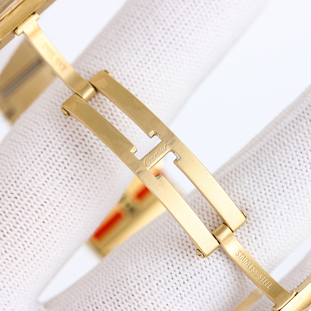 CARTIER TANK Francaise 女士瑞士石英腕表女,手表,cartier 7