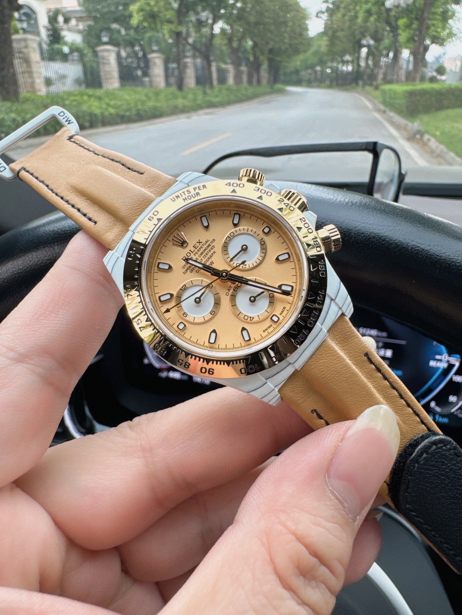 Rolex Daytona Reloj Comprar 1: 1
 Hombres