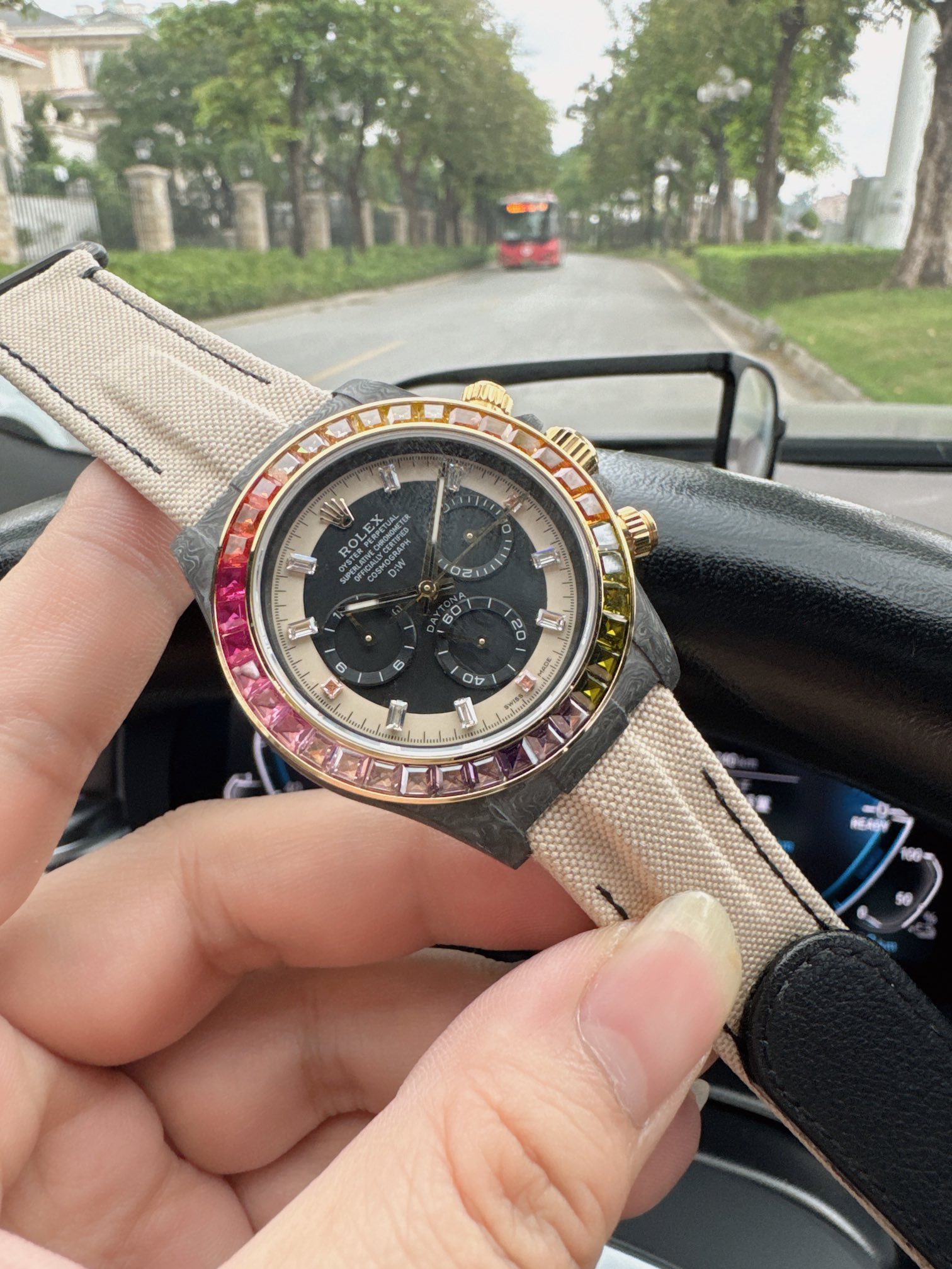Rolex Daytona Reloj Hombres