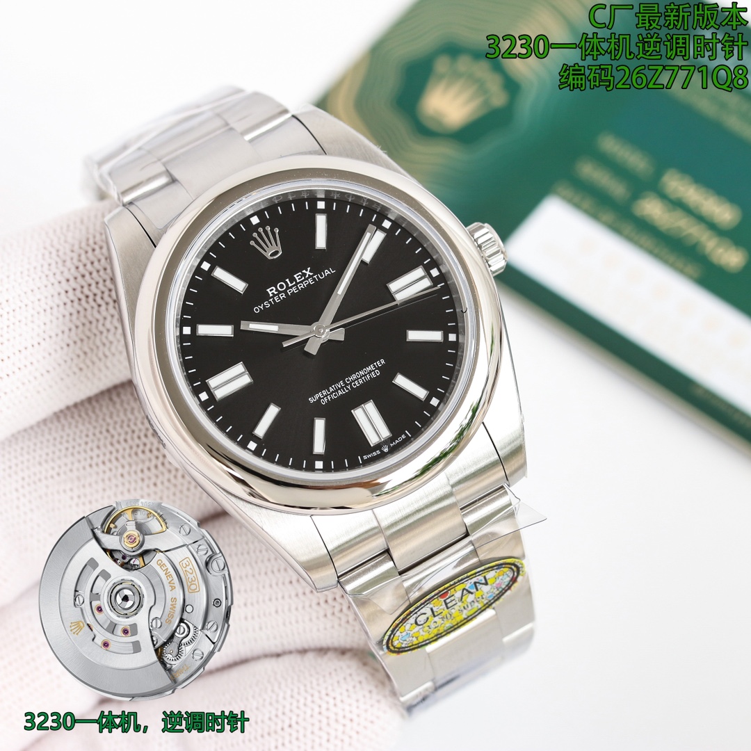 Clean劳力士ROLEXMK1蚝式恒动系列126300定制版三码合一附带NFC感应卡腕表️编码26Z7