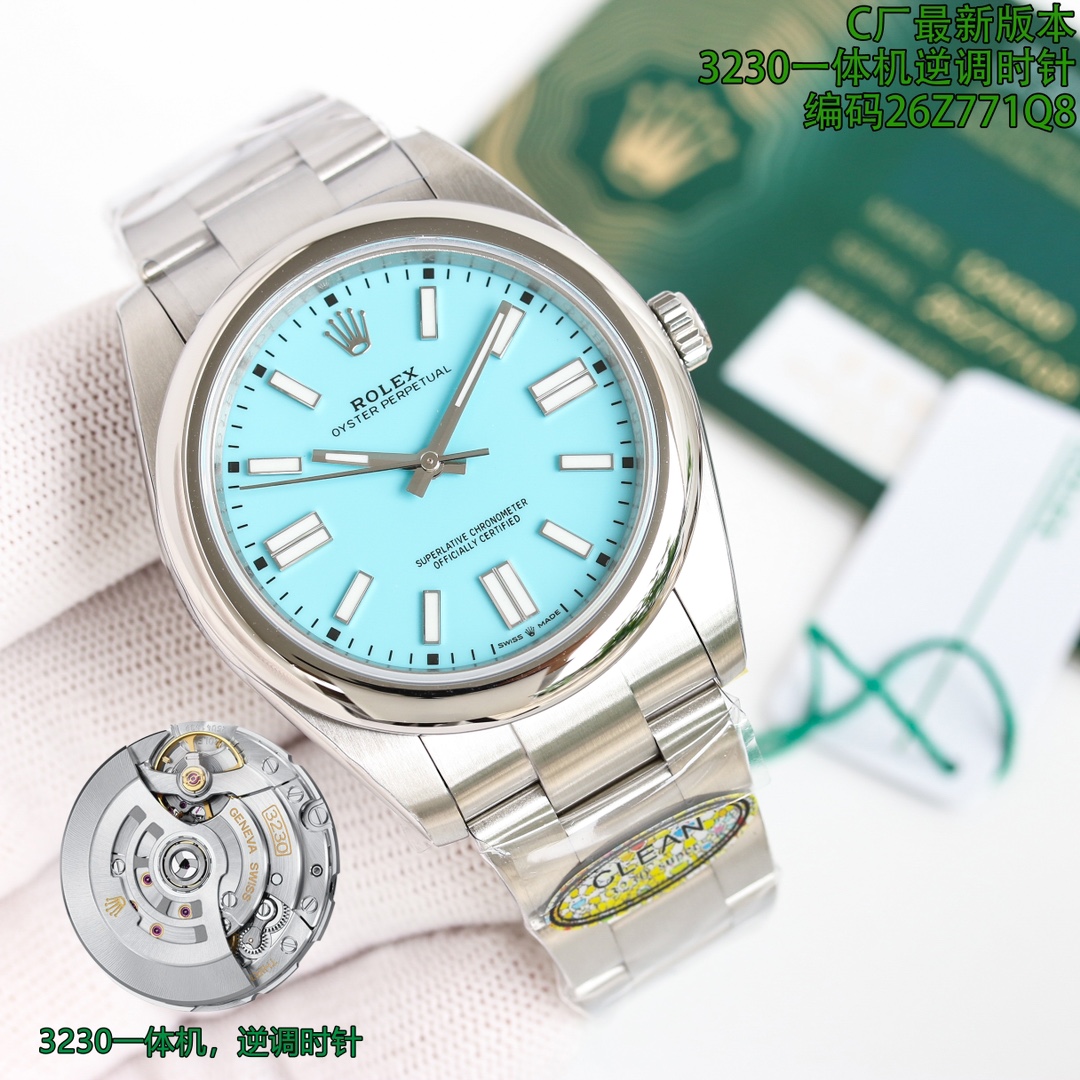 Clean劳力士ROLEXMK1蚝式恒动系列126300定制版三码合一附带NFC感应卡腕表️编码26Z7