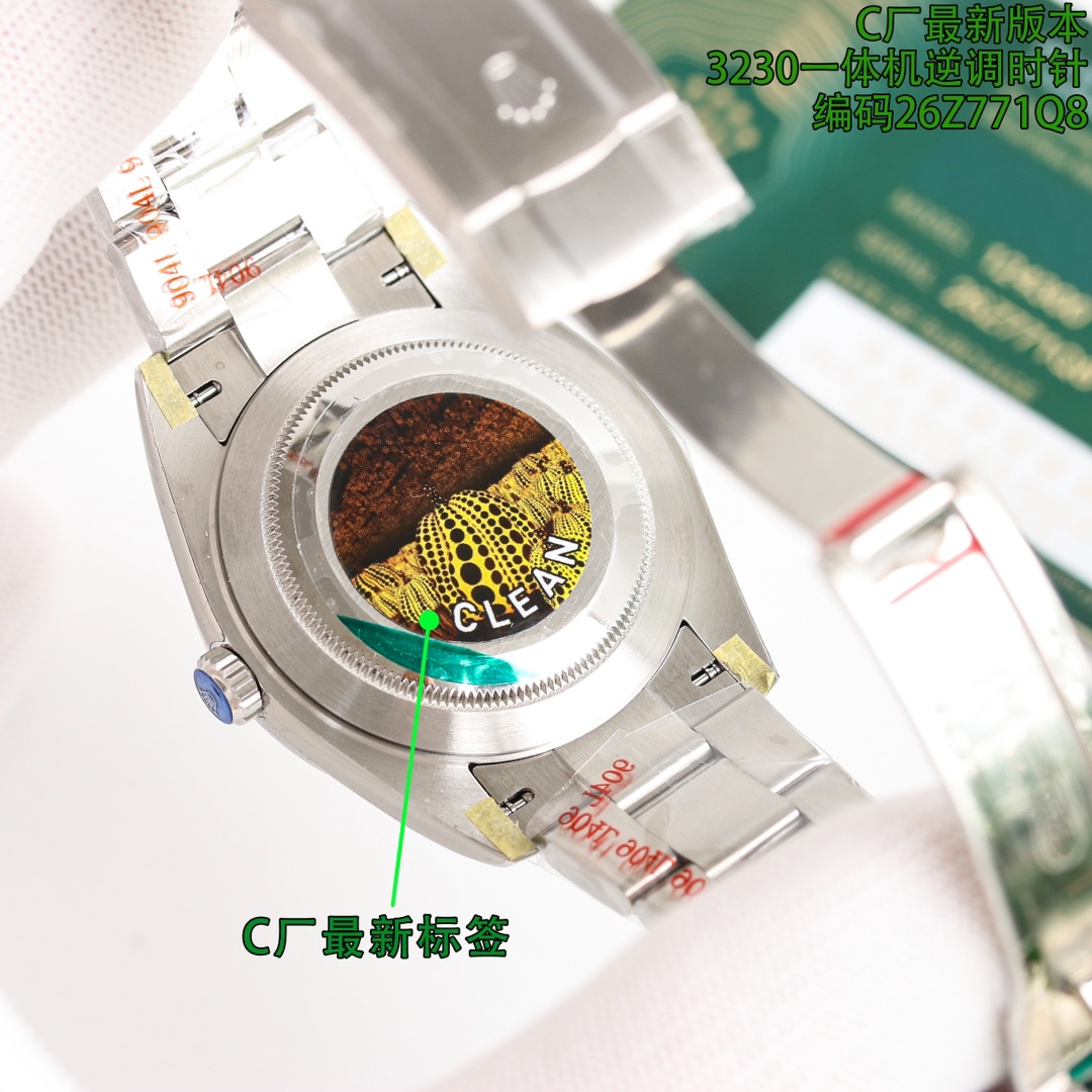 Clean劳力士ROLEXMK1蚝式恒动系列126300定制版三码合一附带NFC感应卡腕表️编码26Z7