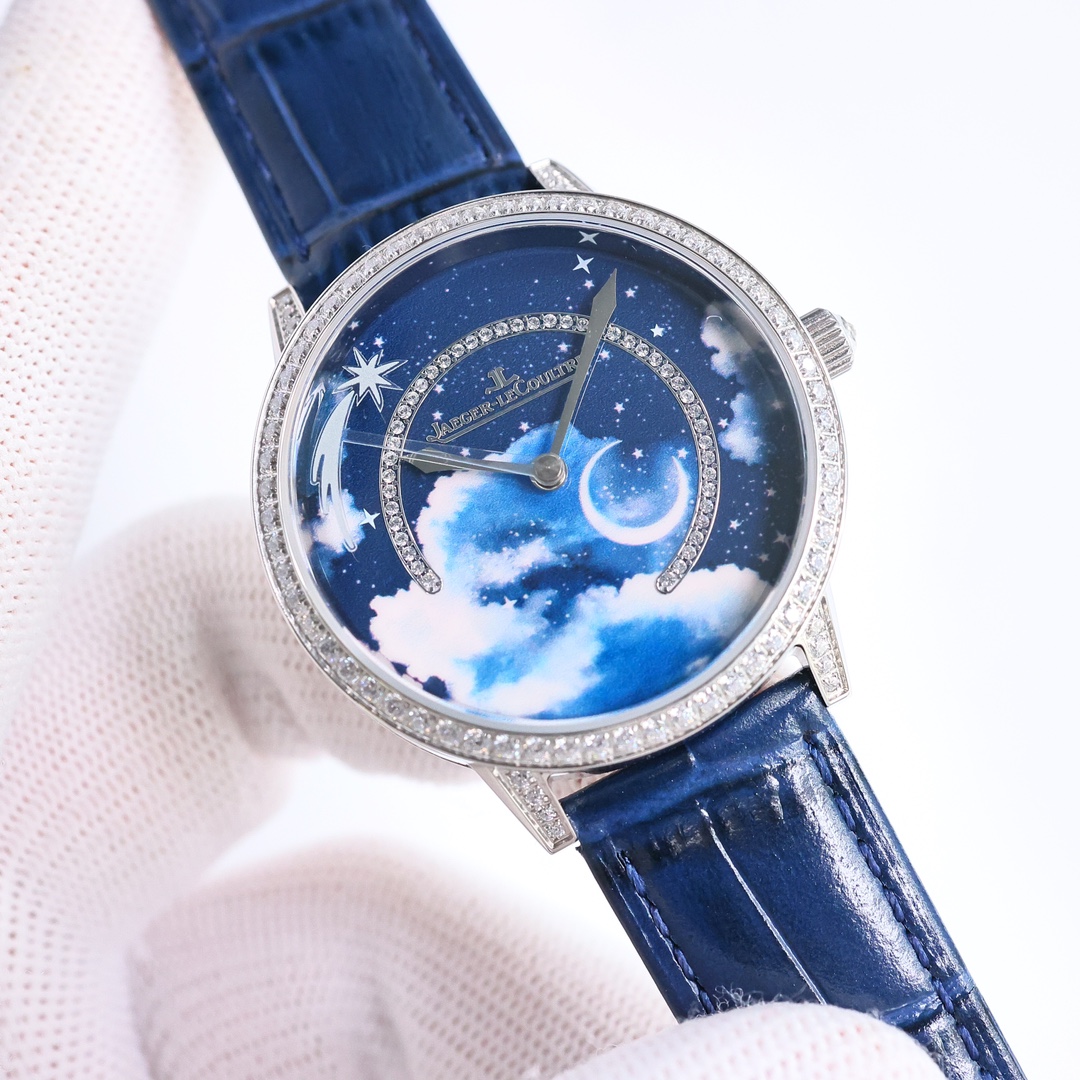 JL Dating Series: KF1 Star Wristwatch with Unique Craft and Advanced Technology