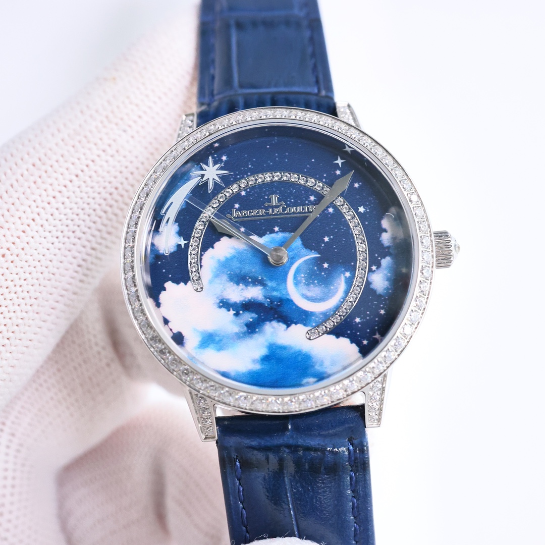 JL Dating Series: KF1 Star Wristwatch with Unique Craft and Advanced Technology - 图片 2
