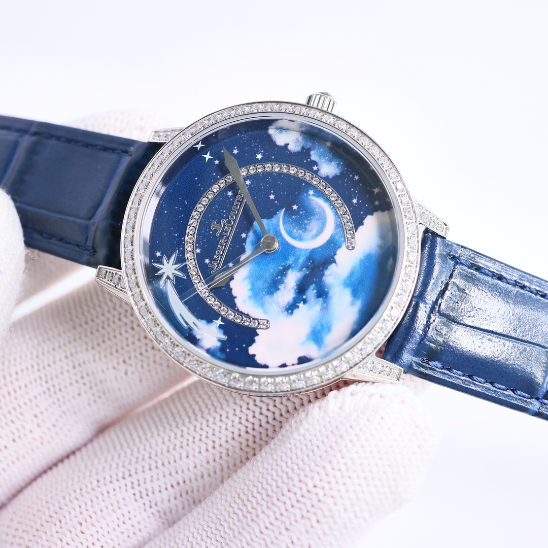 JL Dating Series: KF1 Star Wristwatch with Unique Craft and Advanced Technology - 图片 4