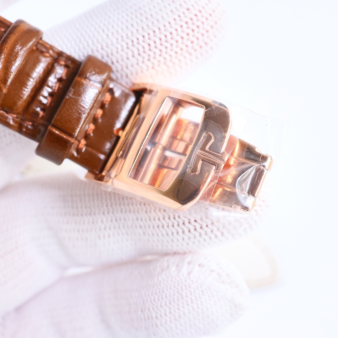 JL KF1 Star Wristwatch: White and Gold Shells, Meteor Design, 3D Technology. - 图片 8