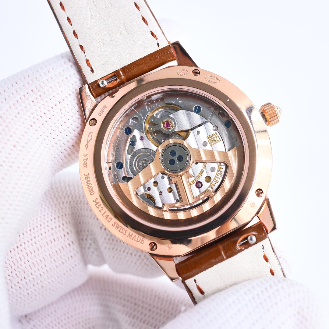 JL KF1 Star Wristwatch: White and Gold Shells, Meteor Design, 3D Technology. - 图片 7