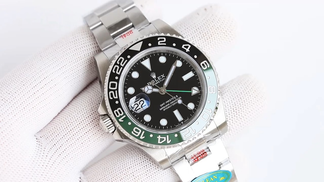 Rolex Gmt Master Reloj Negro Azul oscuro Verde Rosa Platino Rojo Blanco Hombres