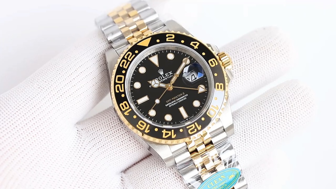 Vender en línea
 Rolex Gmt Master Reloj Negro Azul oscuro Verde Rosa Platino Rojo Blanco Hombres