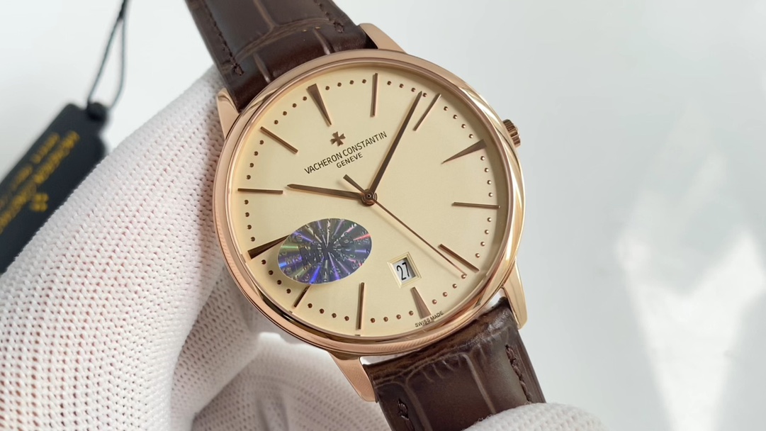 Vacheron Constantin Swiss Master Horology Mechanical Watch Timepiece Ref