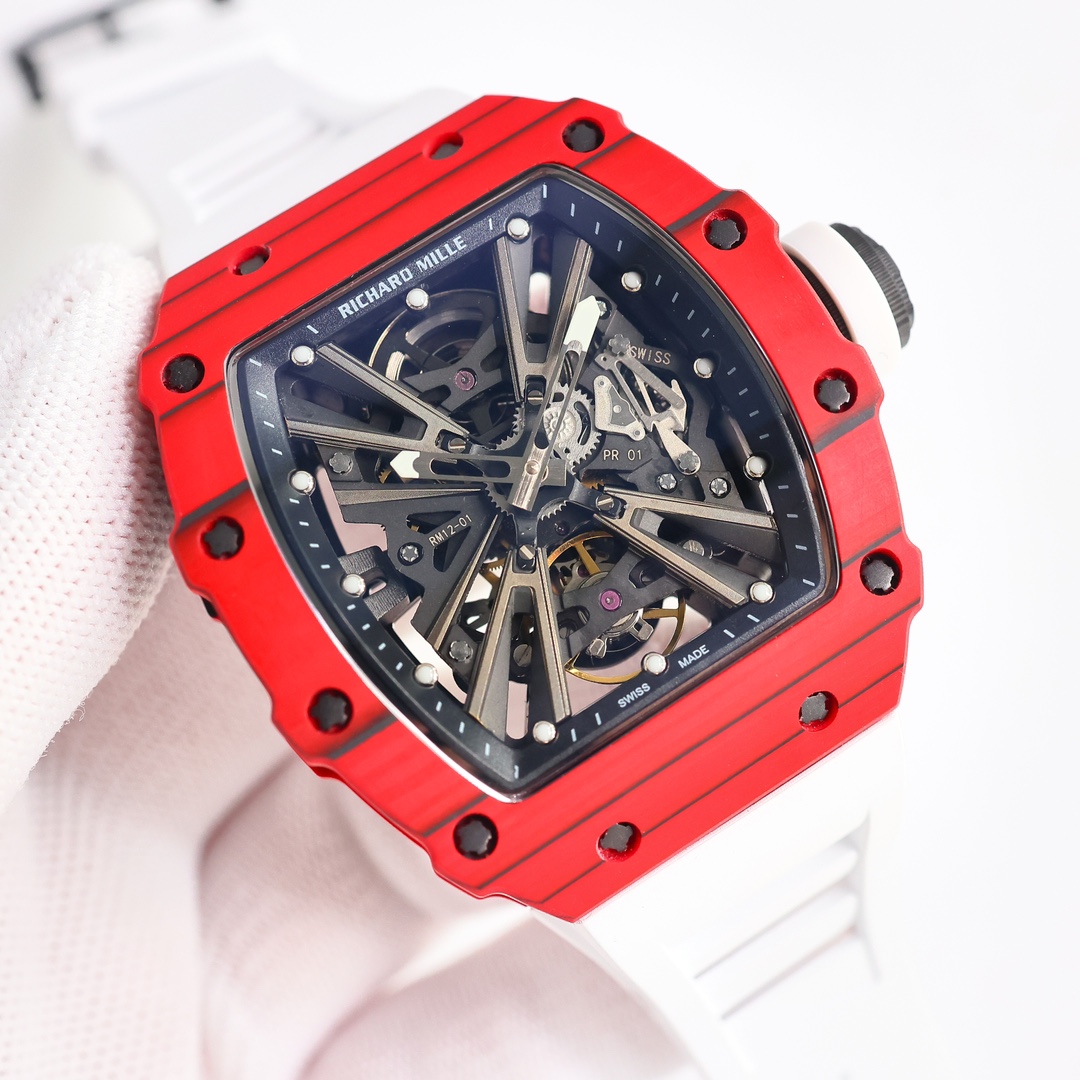 理查德 米尔 RM12-01 升级V3 一体陀飞轮腕表