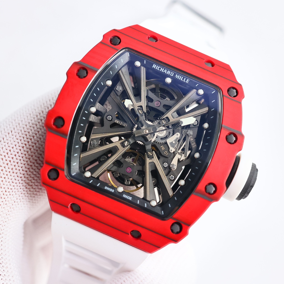 理查德 米尔 RM12-01 腕表男,手表 3