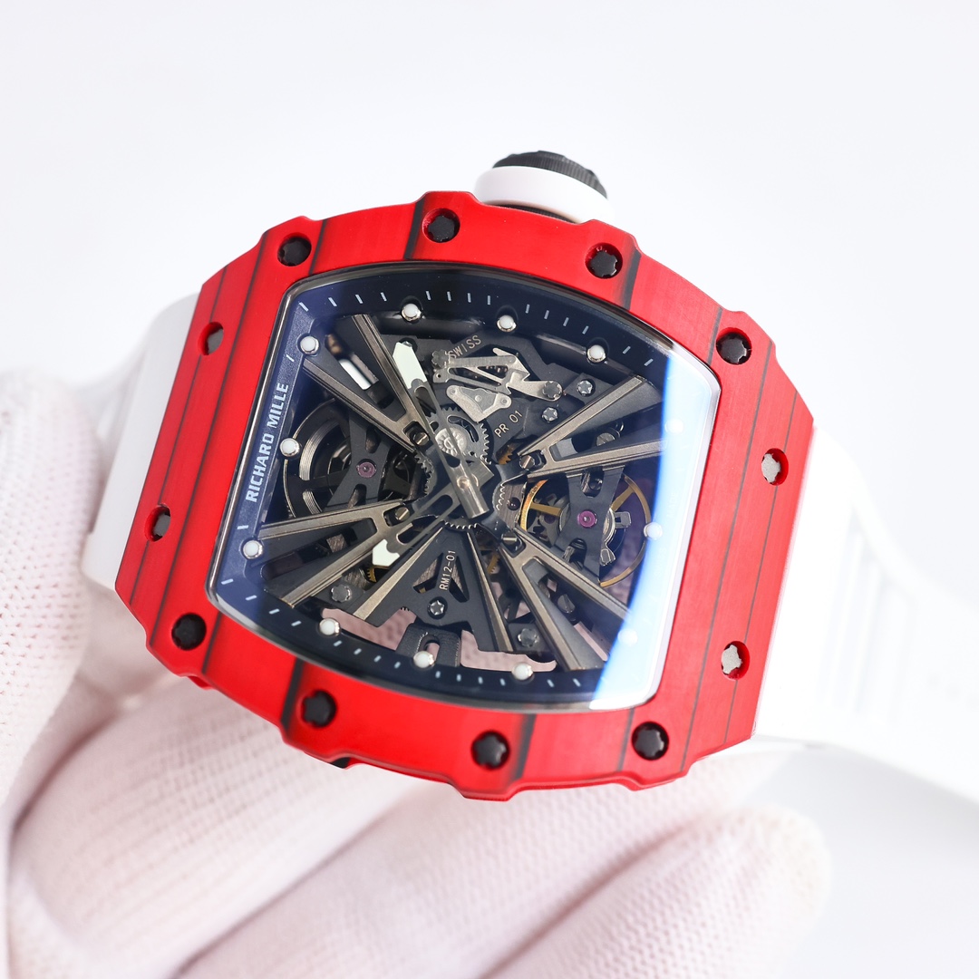 理查德 米尔 RM12-01 腕表男,手表 4