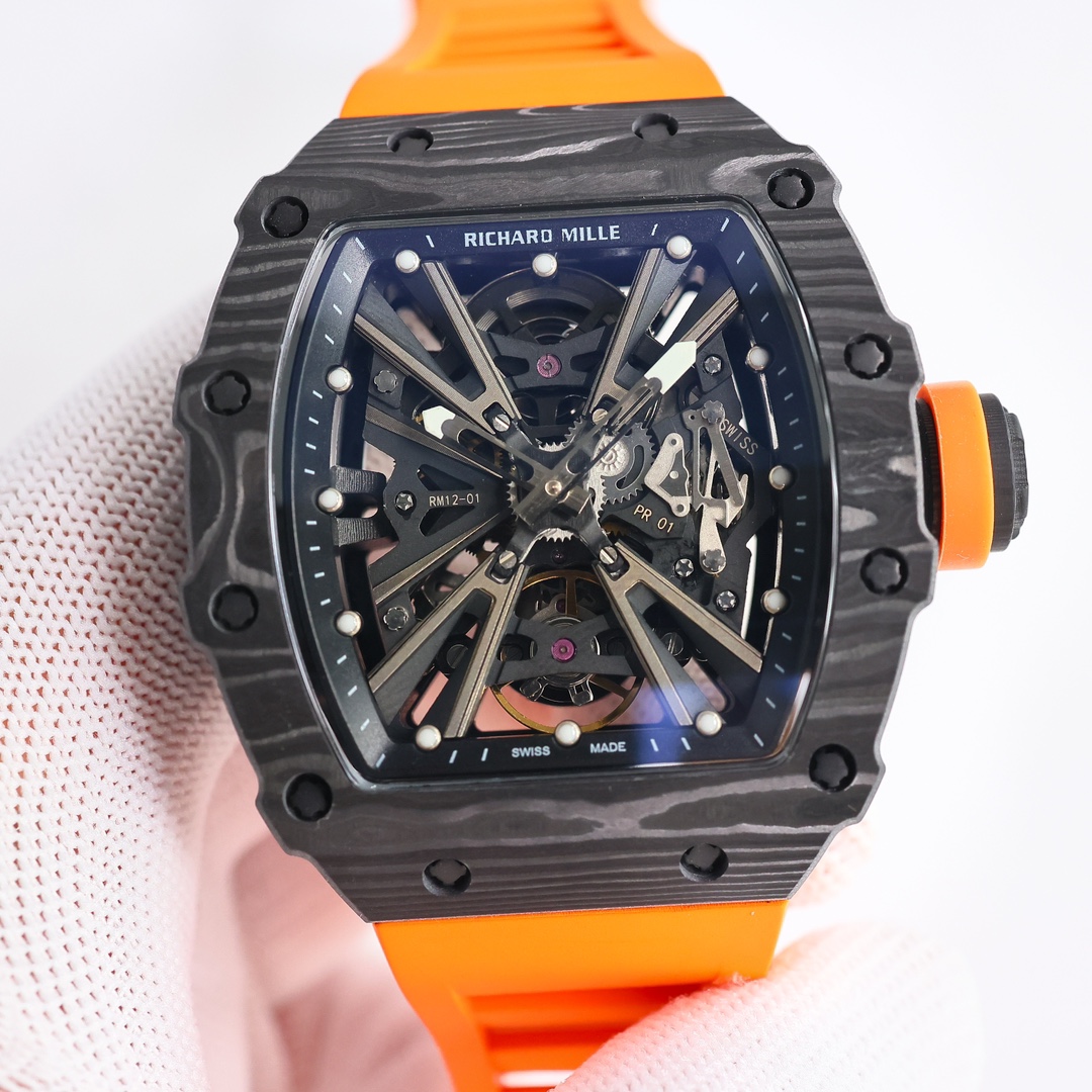 理查德 米尔 RM12-01 腕表男,手表 2
