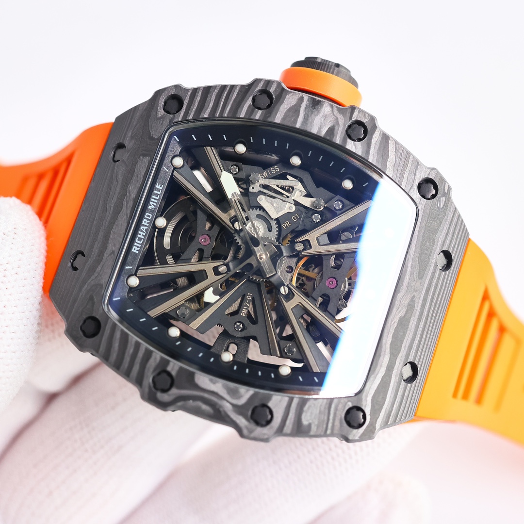 理查德 米尔 RM12-01 腕表男,手表 4