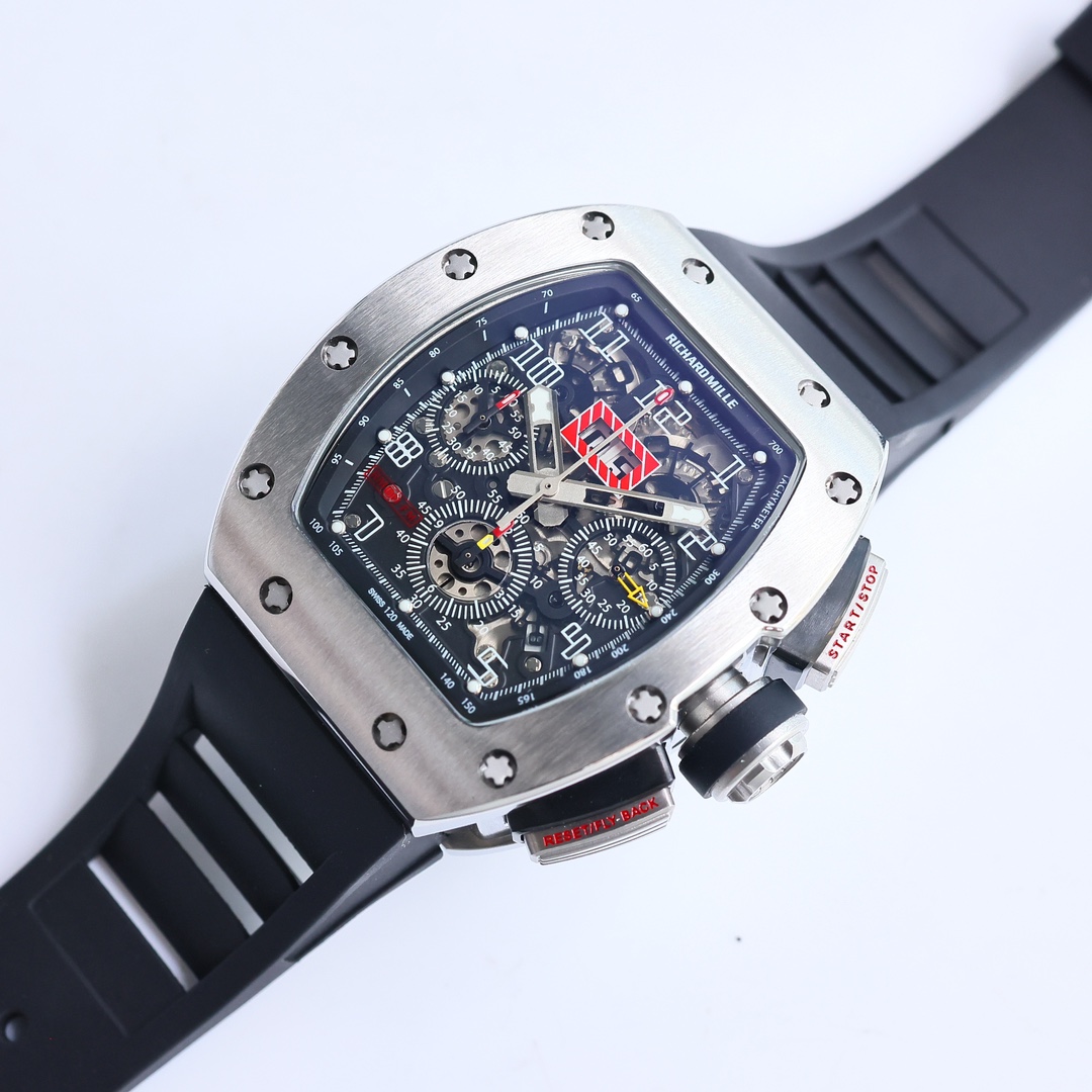 RICHARD MILLE RM011-FM 腕表男,手表 8
