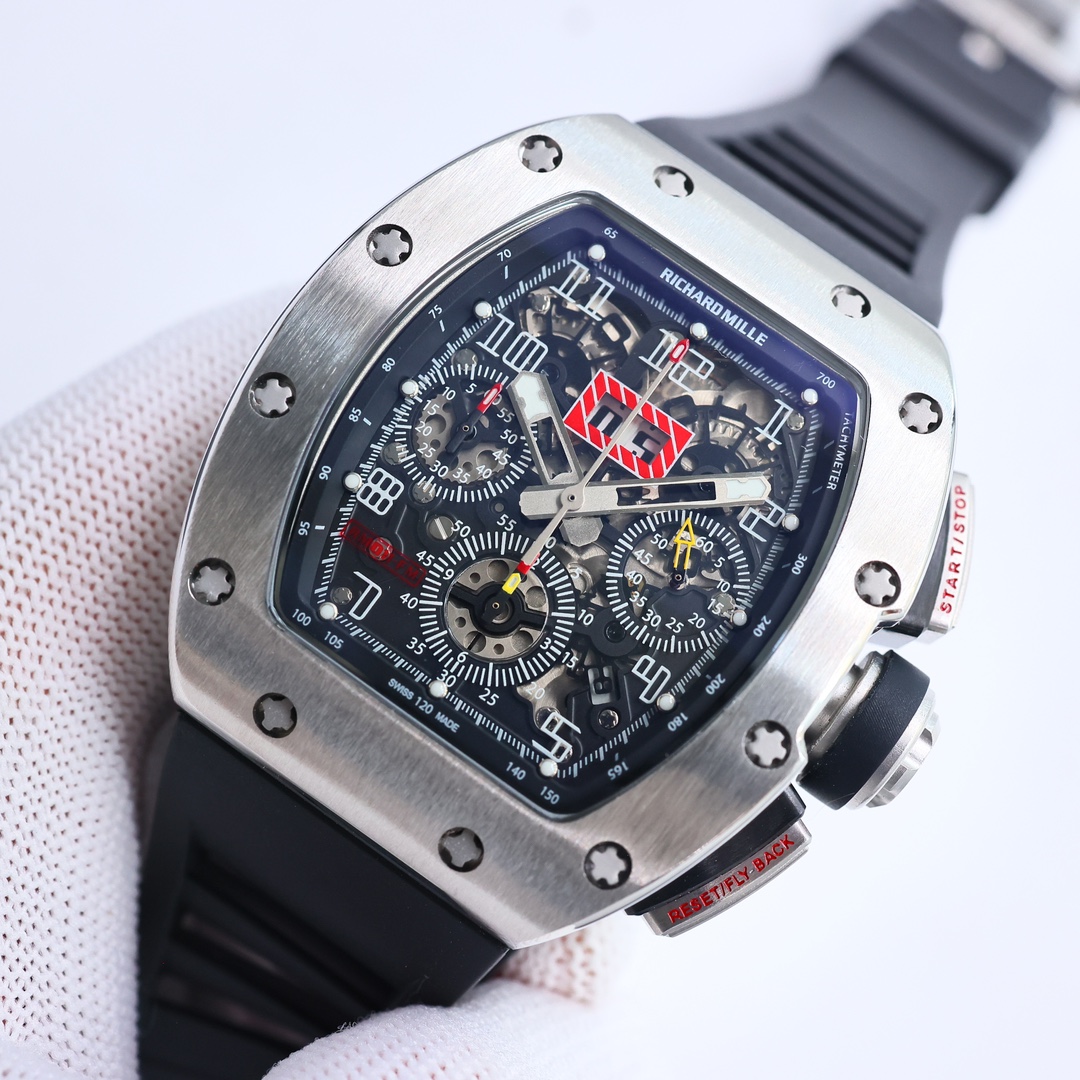 RICHARD MILLE RM011-FM 腕表男,手表 3